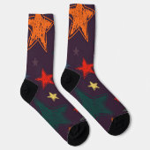 Stars patroon sokken (Rechts)