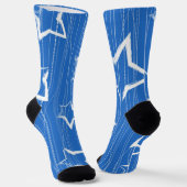 Stars patroon sokken (Gebogen)