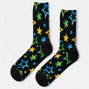 Stars patroon sokken