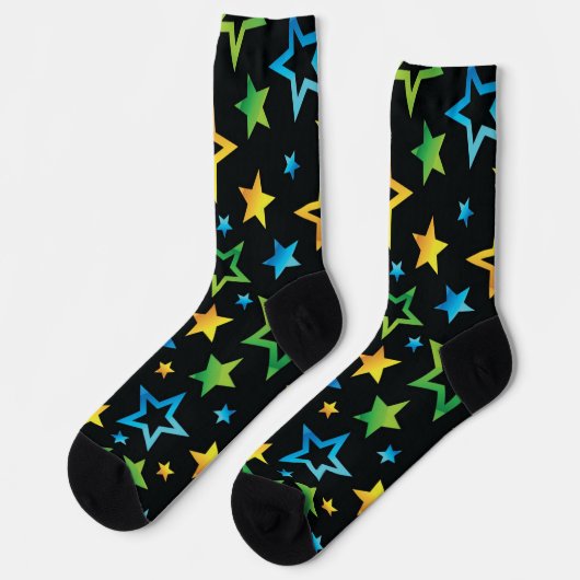 Stars patroon sokken (Links)