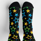 Stars patroon sokken (Top)