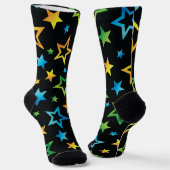 Stars patroon sokken (Gebogen)