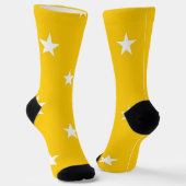 Stars patroon sokken (Gebogen)