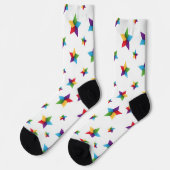 Stars patroon sokken (Links)