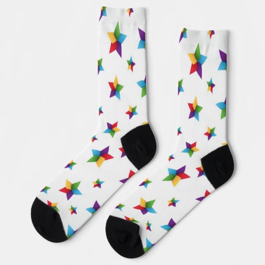 Stars patroon sokken (Links)