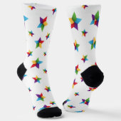 Stars patroon sokken (Gebogen)