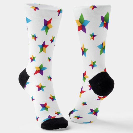 Stars patroon sokken (Gebogen)