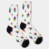Stars patroon sokken (Rechts)