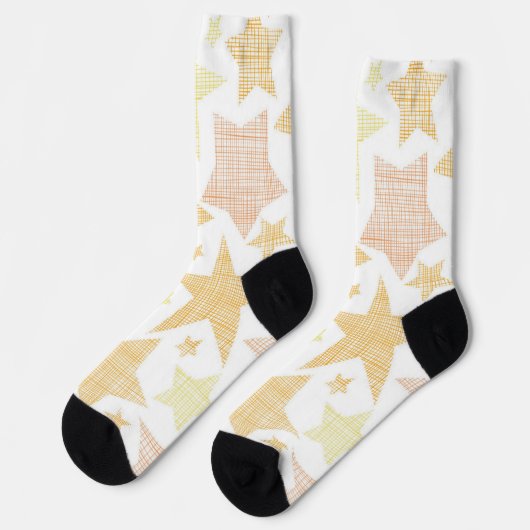 Stars patroon sokken (Links)