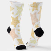 Stars patroon sokken (Gebogen)