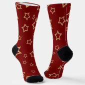 Stars patroon sokken (Gebogen)