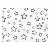 Stars patroon tafelkleed (Voorkant (Horizontaal))