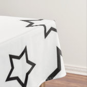 Stars patroon tafelkleed (Voorbeeld)