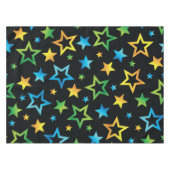 Stars patroon tafelkleed (Voorkant (Horizontaal))