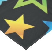 Stars patroon tafelkleed (Gekanteld)