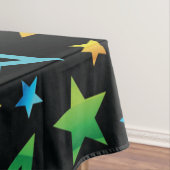 Stars patroon tafelkleed (Voorbeeld)