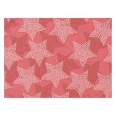 Stars patroon tafelkleed (Voorkant (Horizontaal))