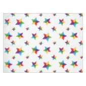 Stars patroon tafelkleed (Voorkant (Horizontaal))