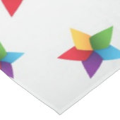 Stars patroon tafelkleed (Gekanteld)