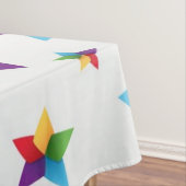 Stars patroon tafelkleed (Voorbeeld)