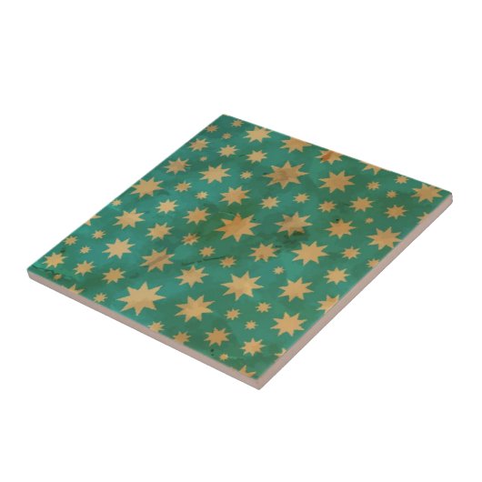 Stars patroon tegeltje (Zijkant)