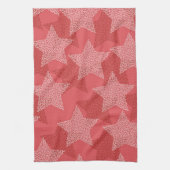 Stars patroon theedoek (Verticaal)