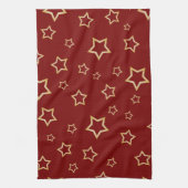 Stars patroon theedoek (Verticaal)