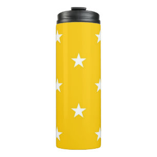 Stars patroon thermosbeker
