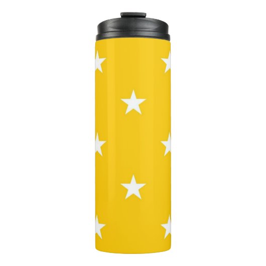 Stars patroon thermosbeker (Voorkant)