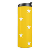Stars patroon thermosbeker (Gedraaid links)