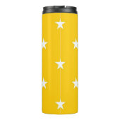 Stars patroon thermosbeker (Achterkant)