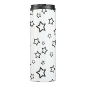 Stars patroon thermosbeker (Achterkant)