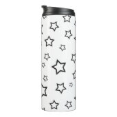 Stars patroon thermosbeker (Geroteerd rechts)