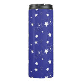 Stars patroon thermosbeker (Achterkant)