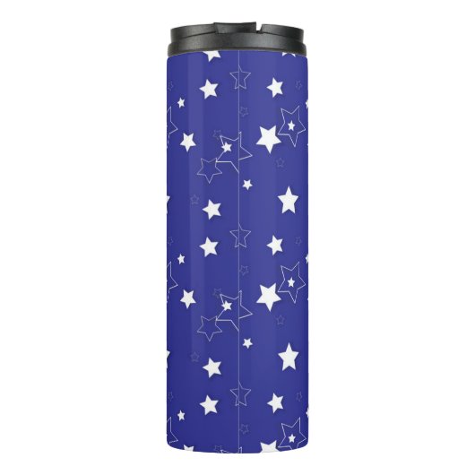 Stars patroon thermosbeker (Achterkant)