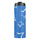 Stars patroon thermosbeker (Voorkant)