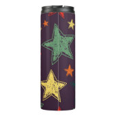 Stars patroon thermosbeker (Achterkant)