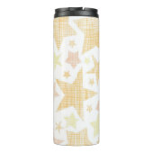 Stars patroon thermosbeker (Achterkant)