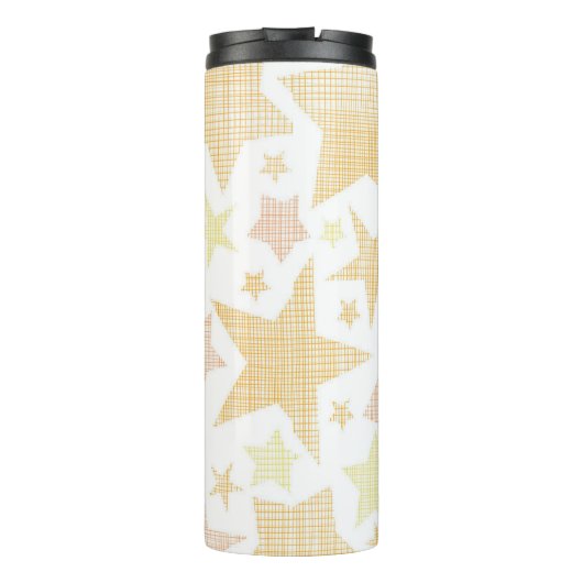 Stars patroon thermosbeker (Achterkant)
