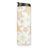 Stars patroon thermosbeker (Geroteerd rechts)