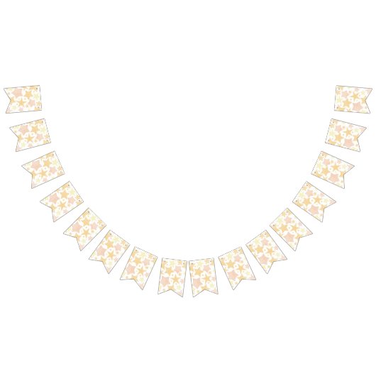 Stars patroon vlaggetjes (Alle)