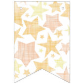 Stars patroon vlaggetjes (Tweede vlag)