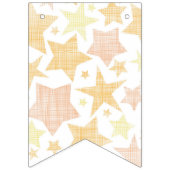 Stars patroon vlaggetjes (Eerste vlag)