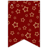 Stars patroon vlaggetjes (Tweede vlag)