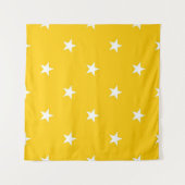 Stars patroon wandkleed (Voorkant (horizontaal))