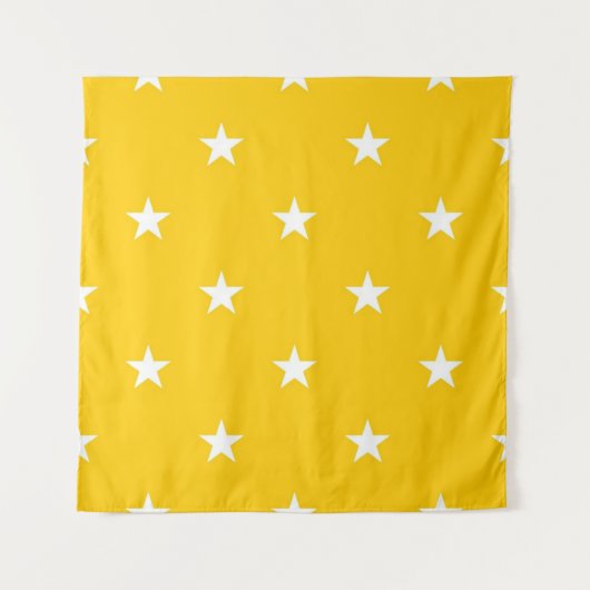 Stars patroon wandkleed (Voorkant)