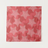 Stars patroon wandkleed (Voorkant (horizontaal))