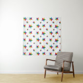 Stars patroon wandkleed (In Situ (horizontaal))