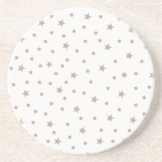Stars patroon zandsteen onderzetter (Voorkant)
