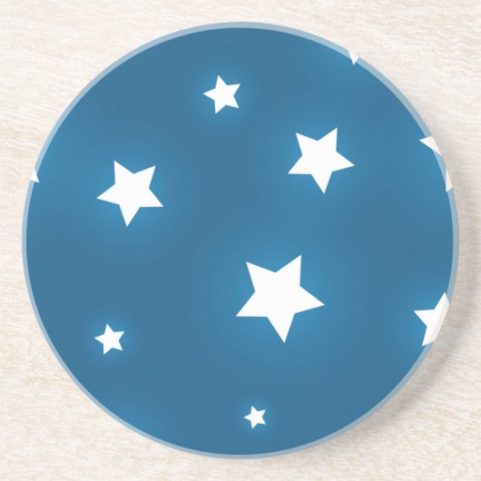 Stars patroon zandsteen onderzetter (Voorkant)